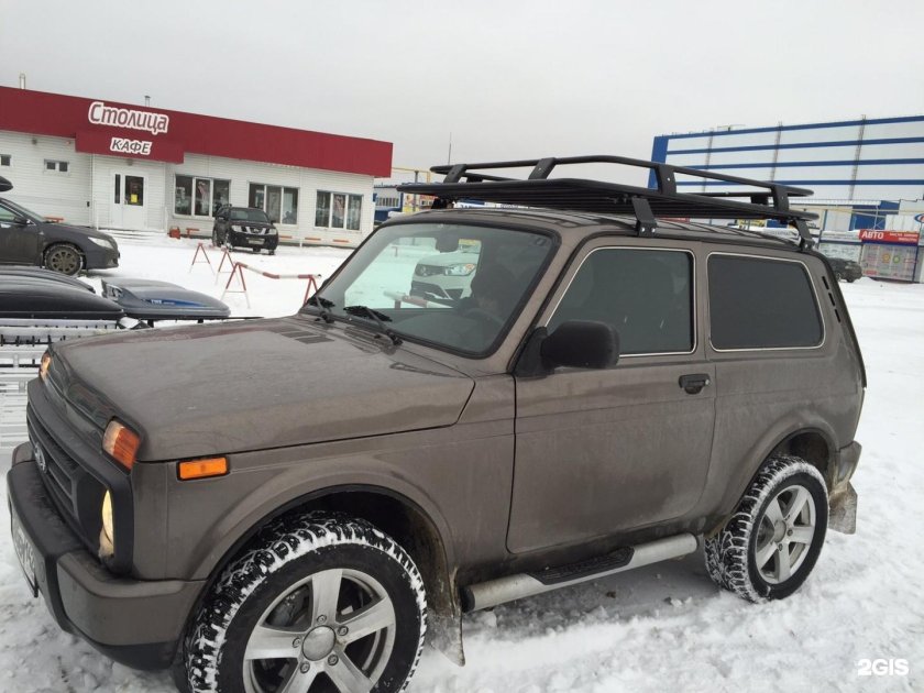 Нива 2131 экспедиционная