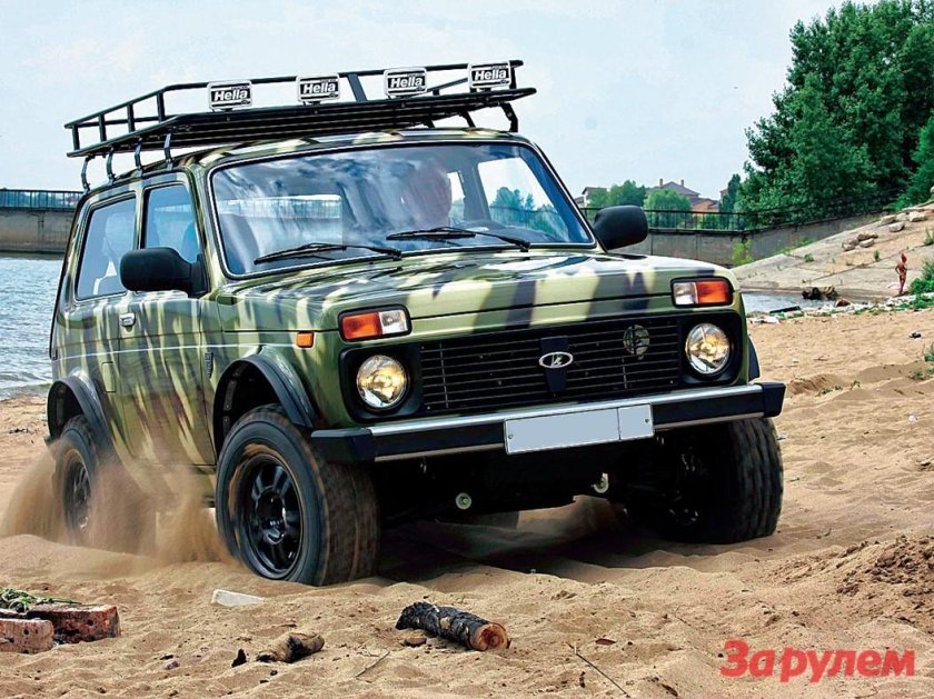 Нива 21214 Бронто