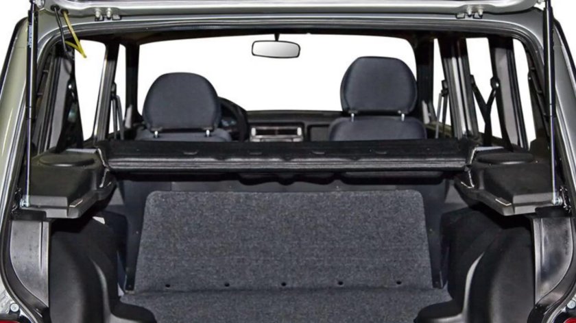 Лада Нива 2131 салон