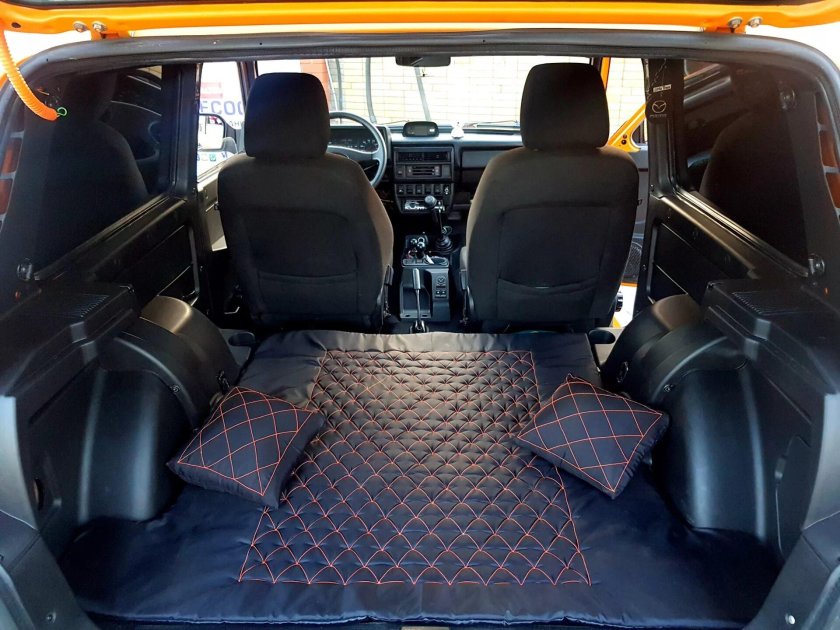 Лада Нива Урбан 4х4 салон