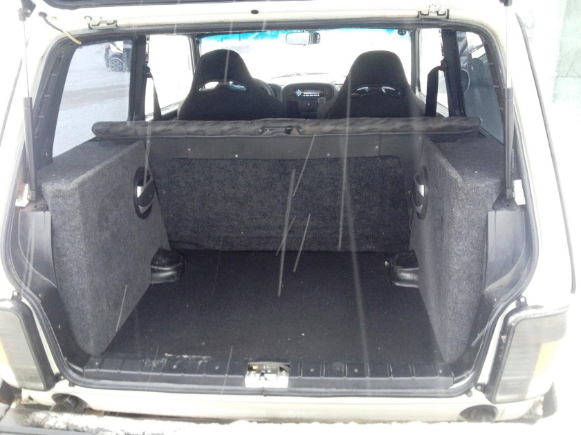 Нива Фора багажник