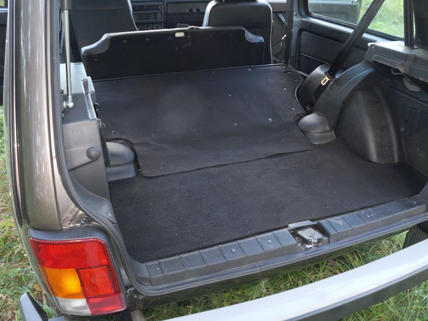 ВАЗ 2131 салон