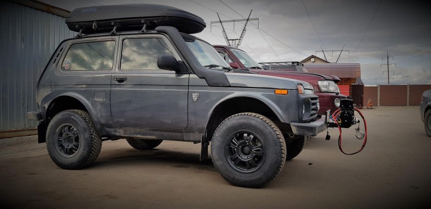 Нива Бронто шноркель