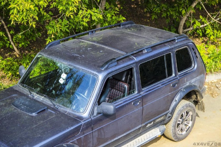 Рейлинги на ВАЗ 2131