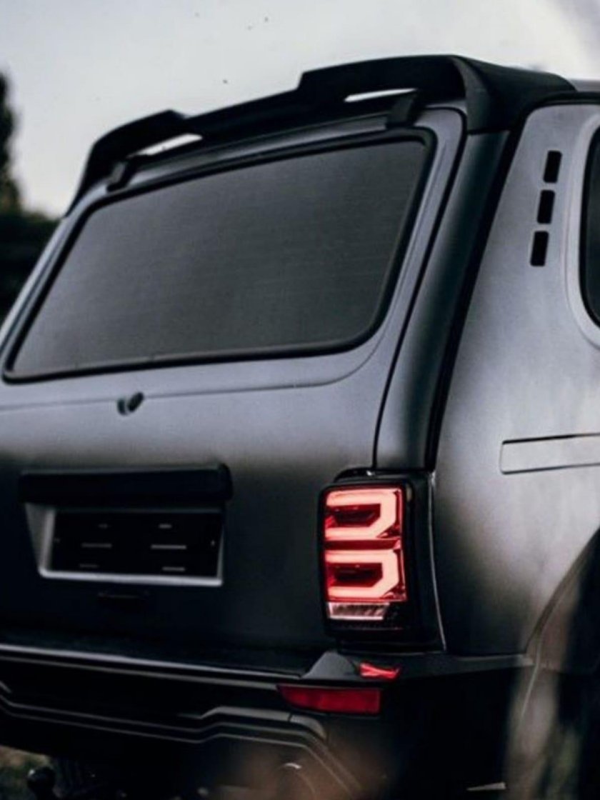 Спойлер на крышу Нива 21214