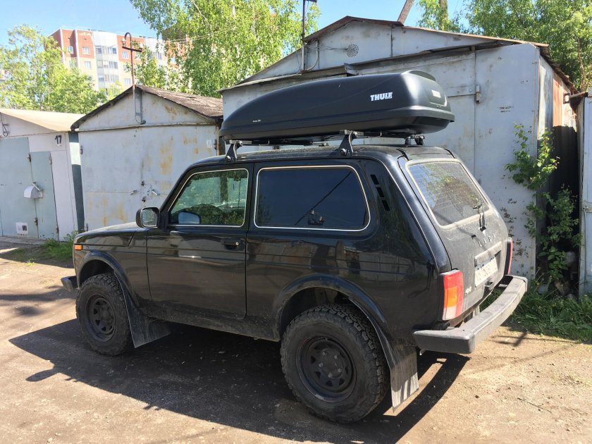 Автобокс на ниву 2121