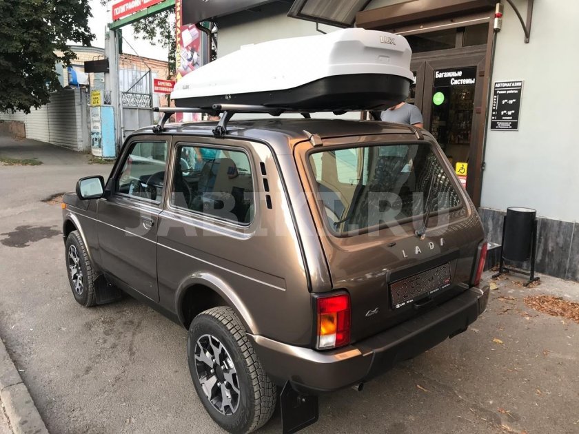 Автобокс на ниву 2121