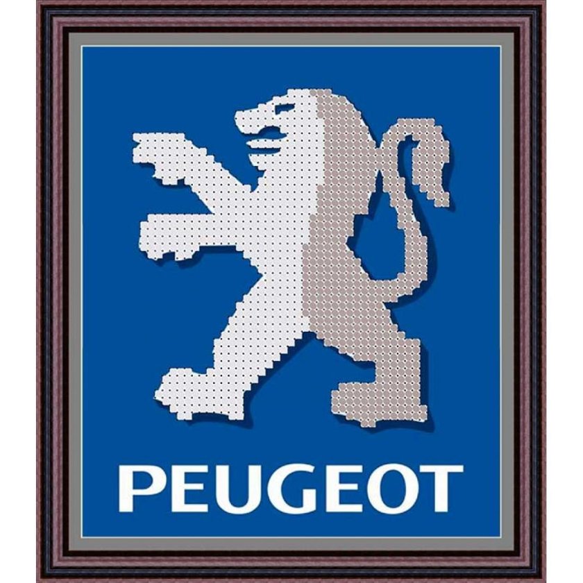 Пежо логотип