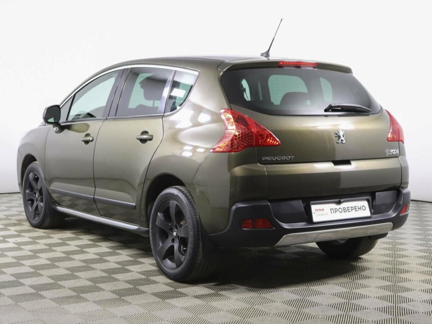Пежо 3008 1 поколение