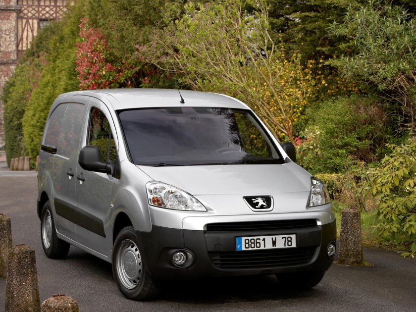 Peugeot partner Tepee 2008