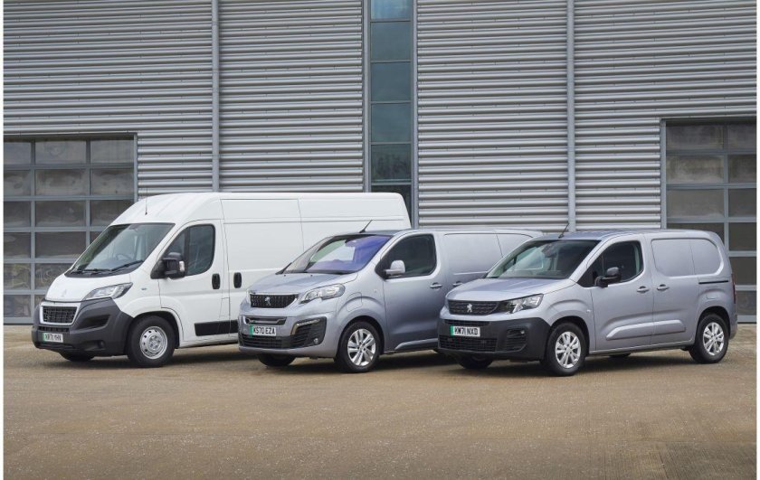 Van electrical Пежо