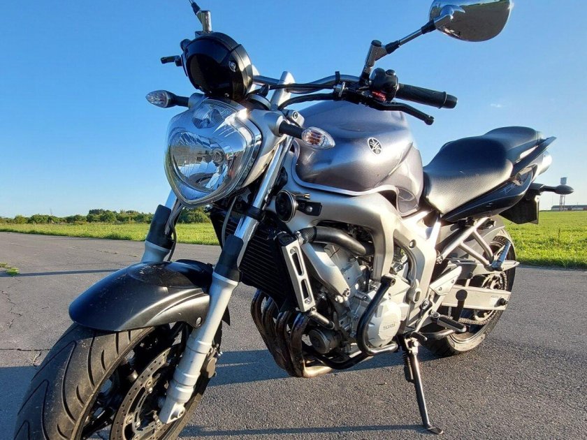 Yamaha FZ 600 N
