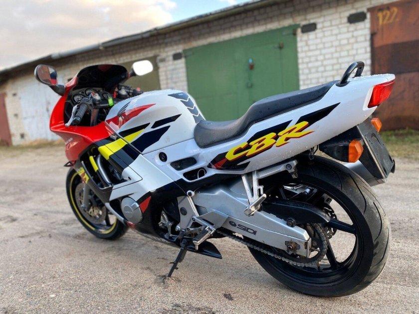 Мотоциклы из Европы