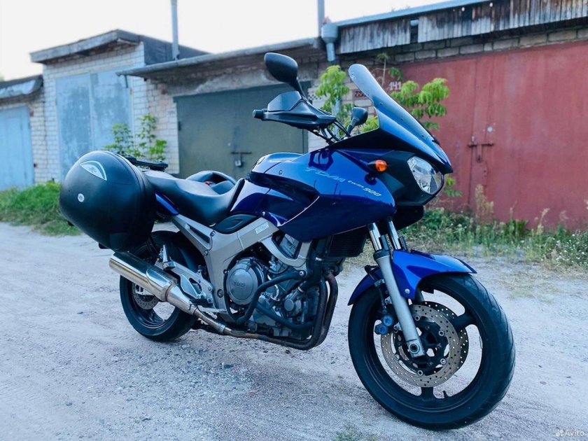 Yamaha fz6 2007