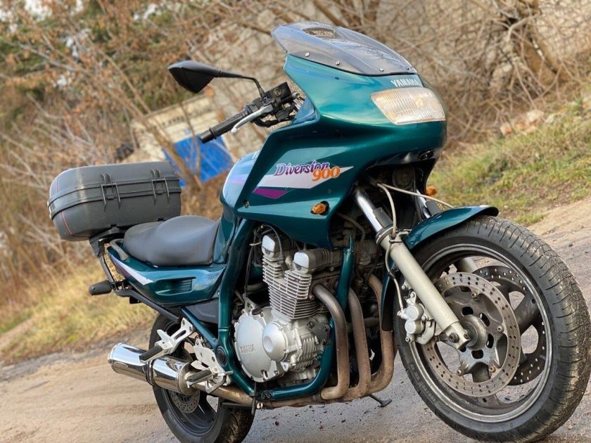 Yamaha xj900s