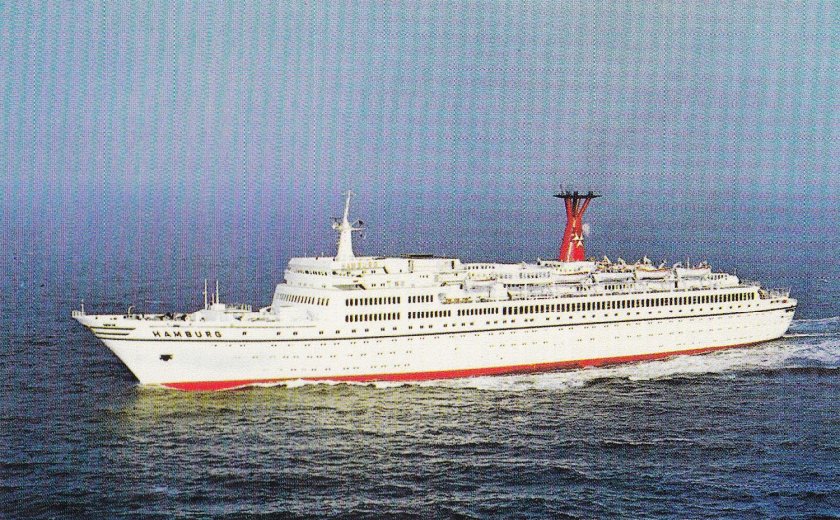 Пассажирский турбоход Советский Союз