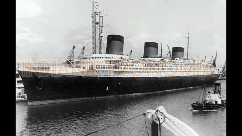 Пароход Нормандия 1935