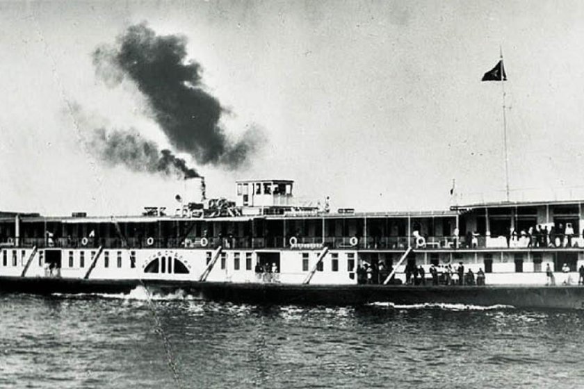 Пассажирский пароход Иосиф Сталин