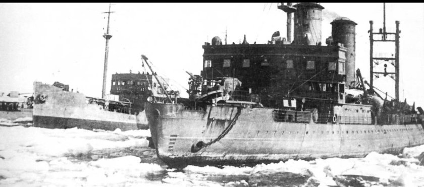 Ледокол Иосиф Сталин 1938-1945