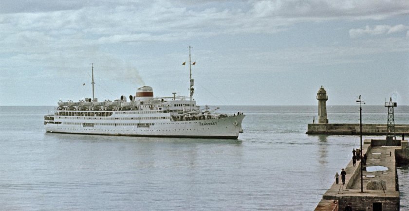 Семен Фридлянд море