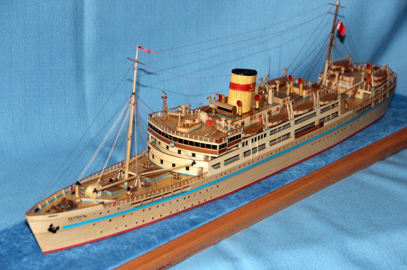 Турбоэлектроход Балтика