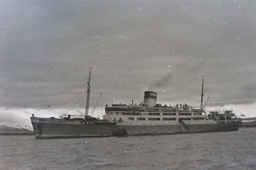 Турбоэлектроход Вячеслав Молотов