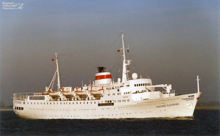 Теплоходы типа Михаил Калинин