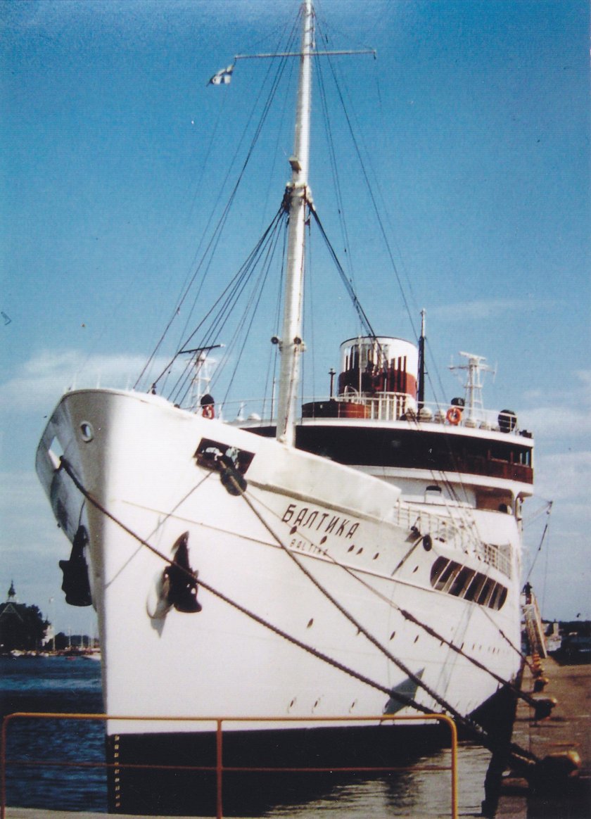 Турбоэлектроход Балтика