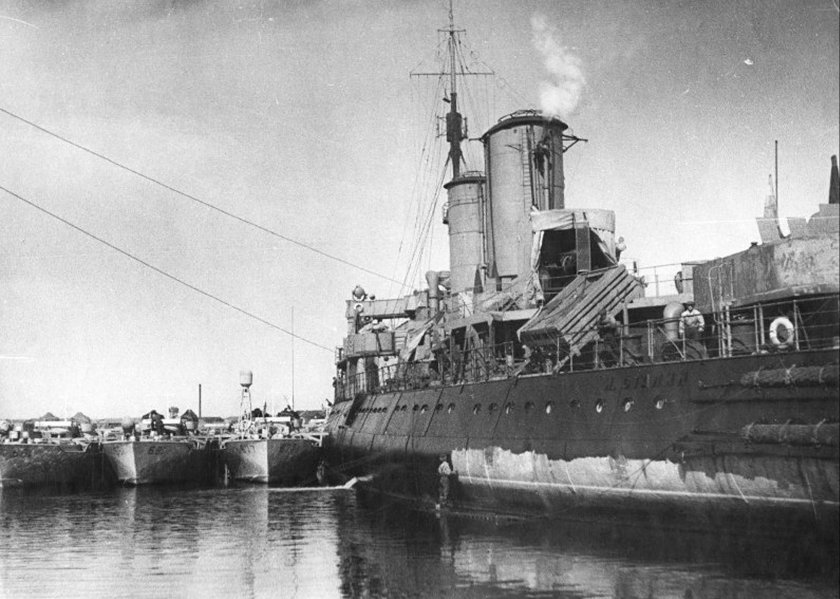 Ледокол Иосиф Сталин 1938-1945 гг