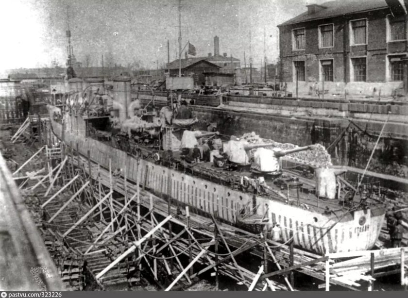 Эскадренный миноносец Самсон