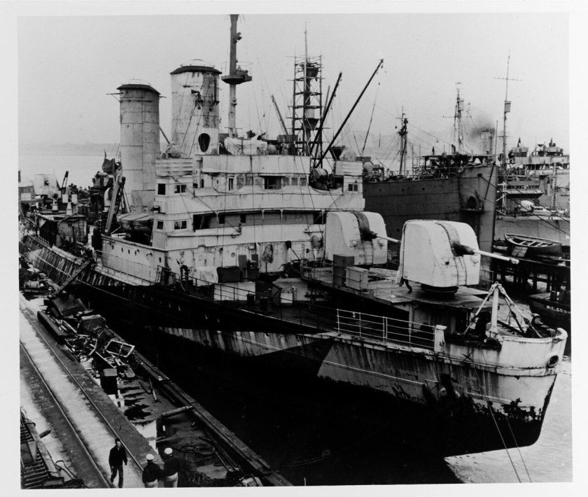 Линейный ледокол "Анастас Микоян"