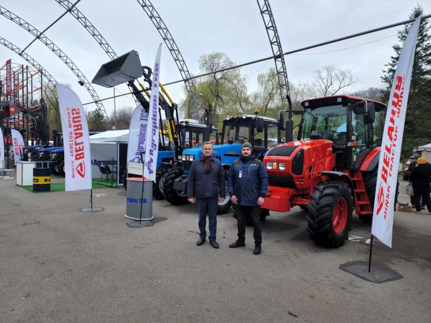 Белорусский трактор