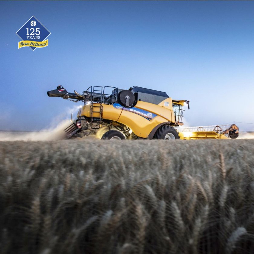 Спецтехника Нью Холланд