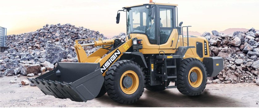 Погрузчик XGMA