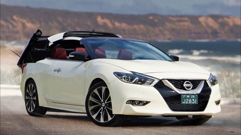 Ниссан Максима 2018