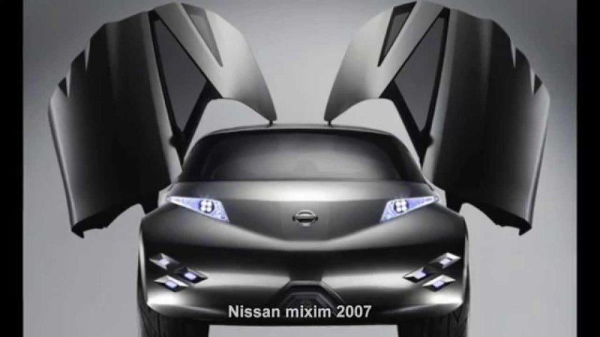 Концепты авто Nissan