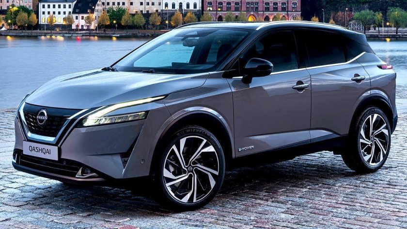 Ниссан Кашкай 2023