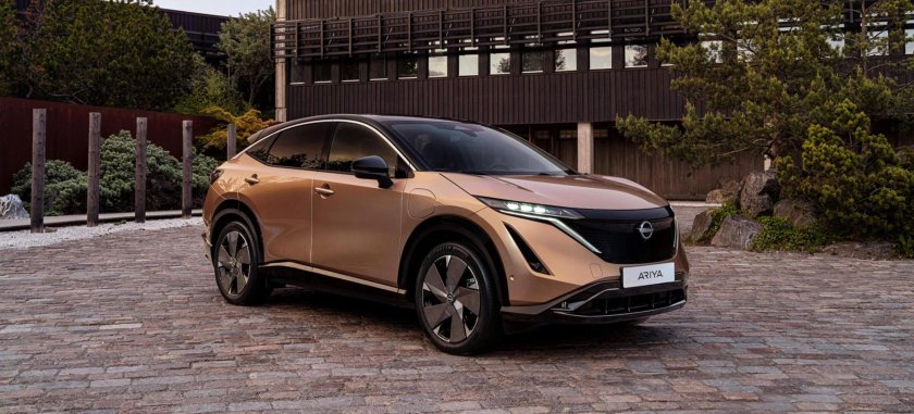 Nissan Aria 2022