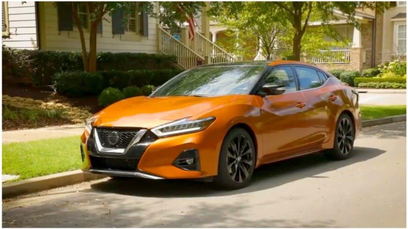 Nissan maxima 2020