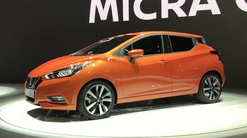 Nissan Micra 2017