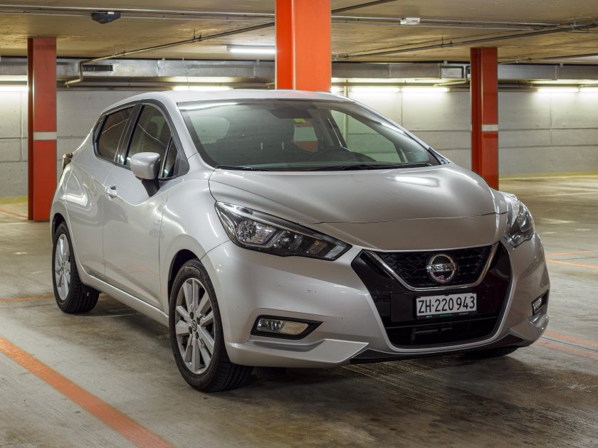 Nissan Micra 2020