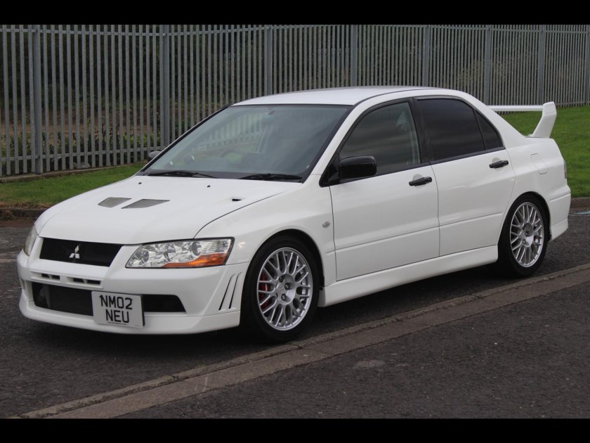 Митсубиси Лансер 7