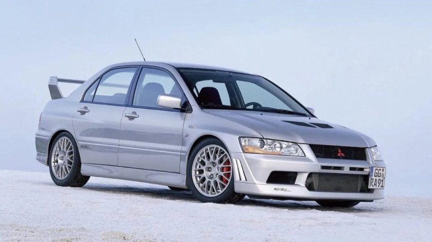 Mitsubishi Lancer 7