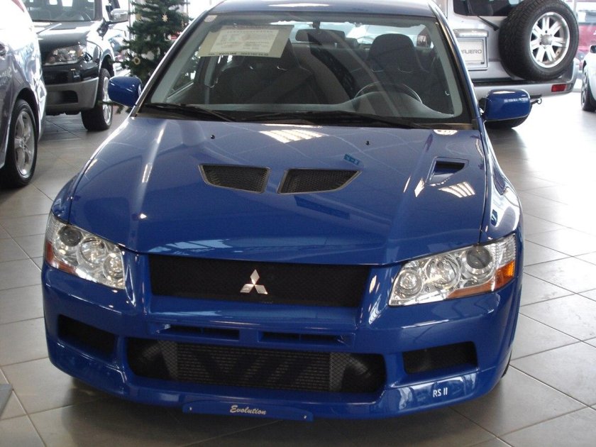 Mitsubishi Evolution 7