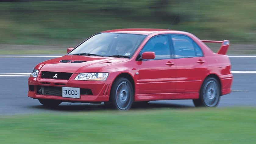 Mitsubishi Lancer 7