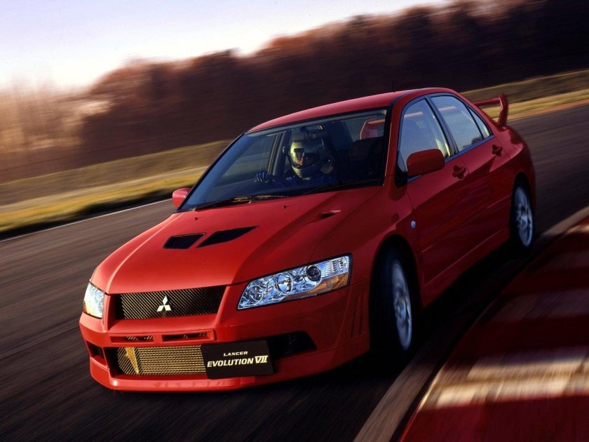 Mitsubishi Lancer Evolution VII