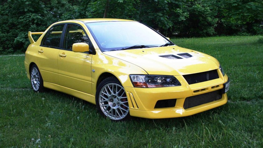 Mitsubishi Lancer Evolution VII