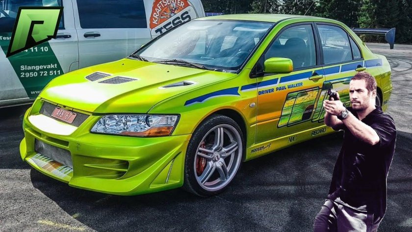 Mitsubishi Lancer Evolution 7