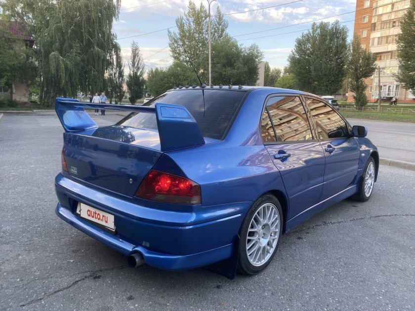 Mitsubishi Lancer Evolution