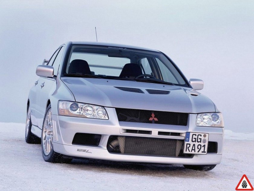Mitsubishi Lancer 7